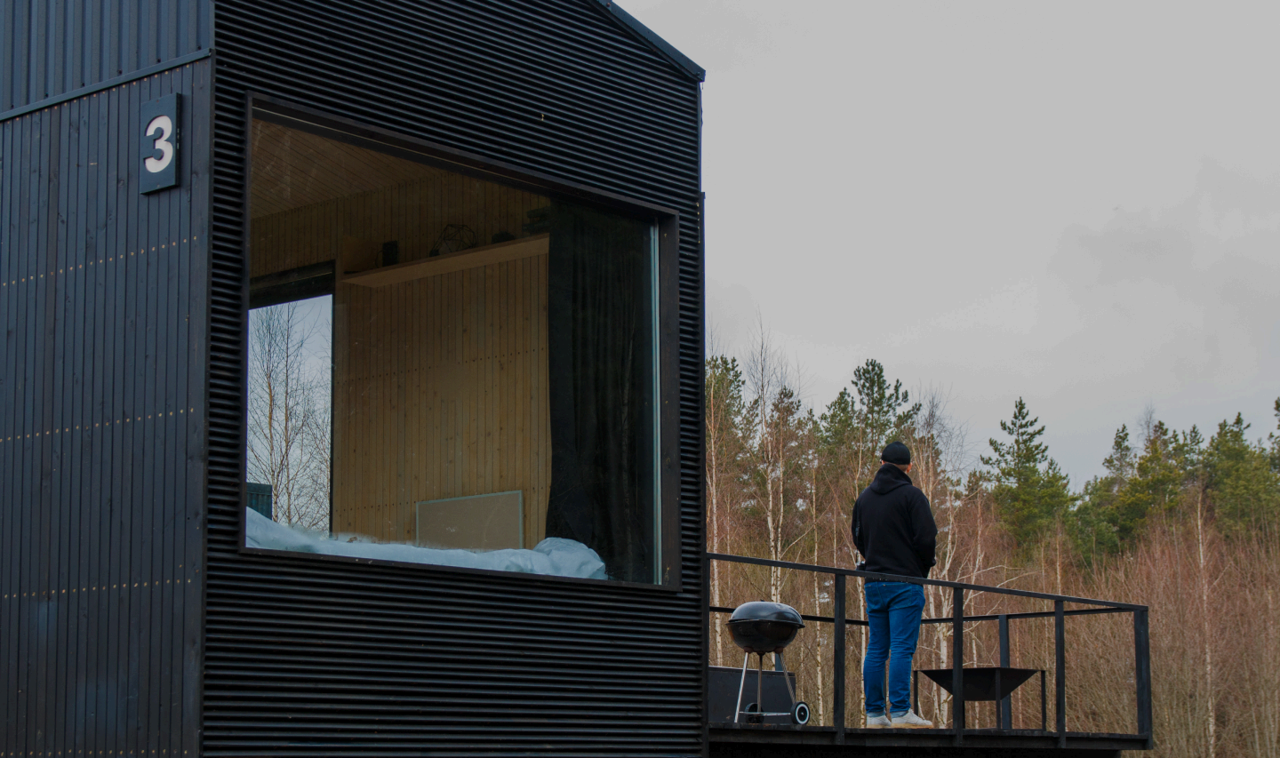 Conteneur en transformation pour un chalet — atelier Expert SES