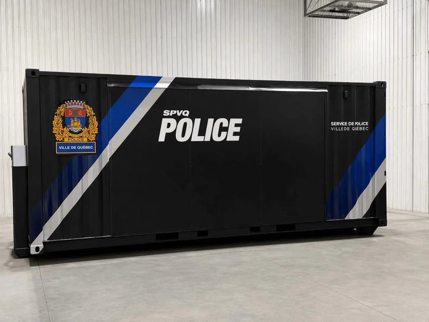 Modification et conception de conteneurs sur mesure — Expert SES Québec