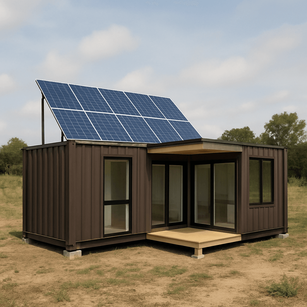 Éco Responsabilité: Les Maisons Conteneurs
