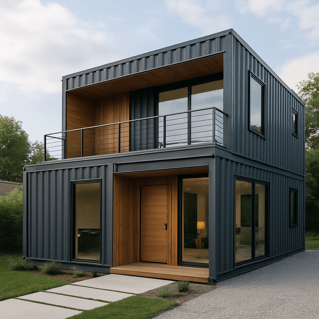 5 façons créatives de transformer un conteneur sur mesure